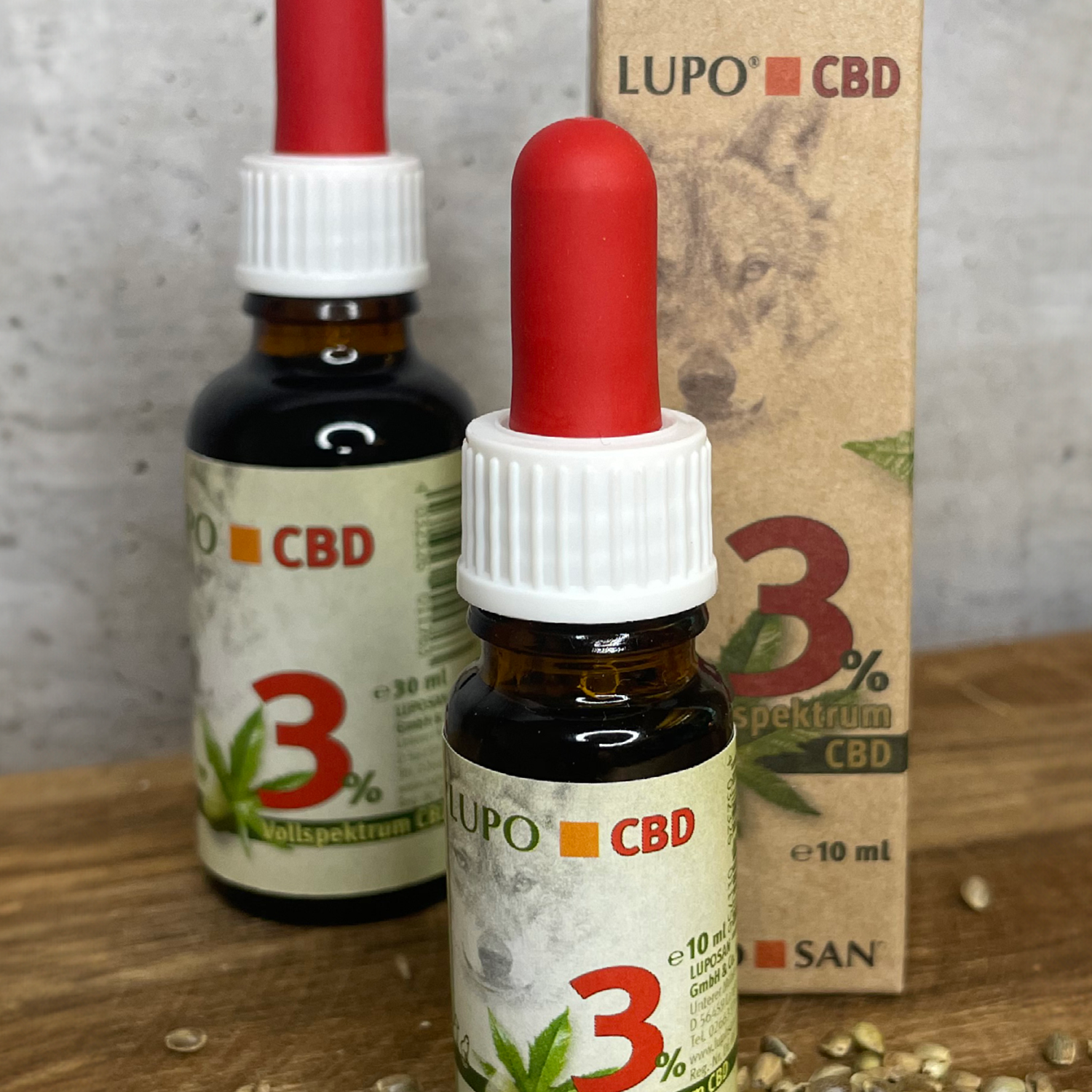LUPO Hanföl-CBD 30ml